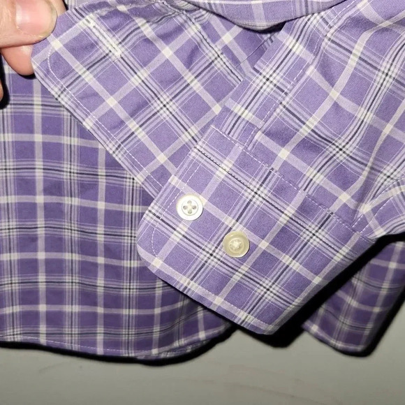 JoS A Banks mens long‎ sleeve button down - Picture 10 of 13